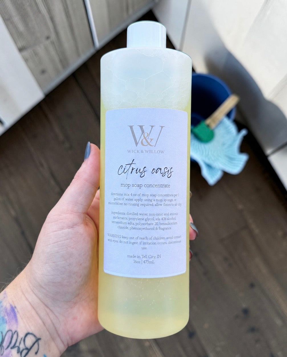 Mop Soap Concentrate