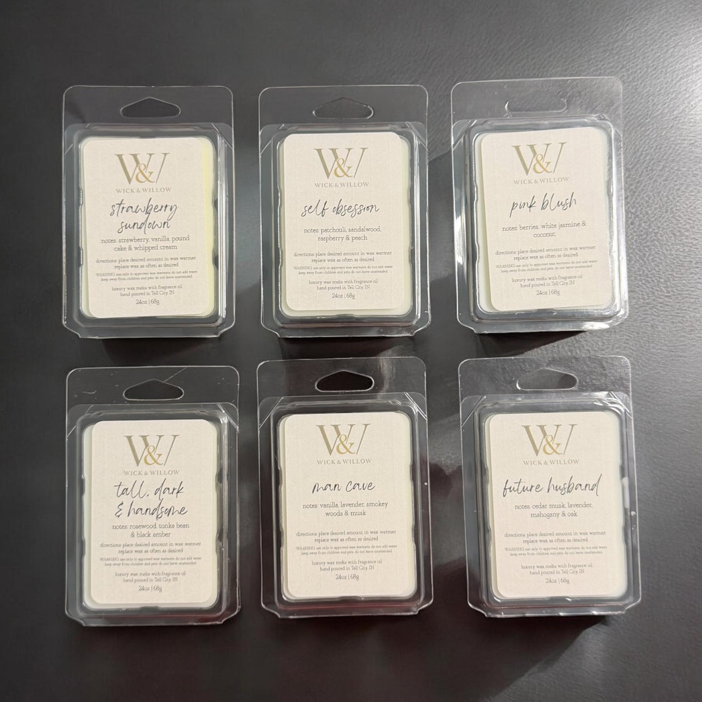 2.4oz Wax Melts