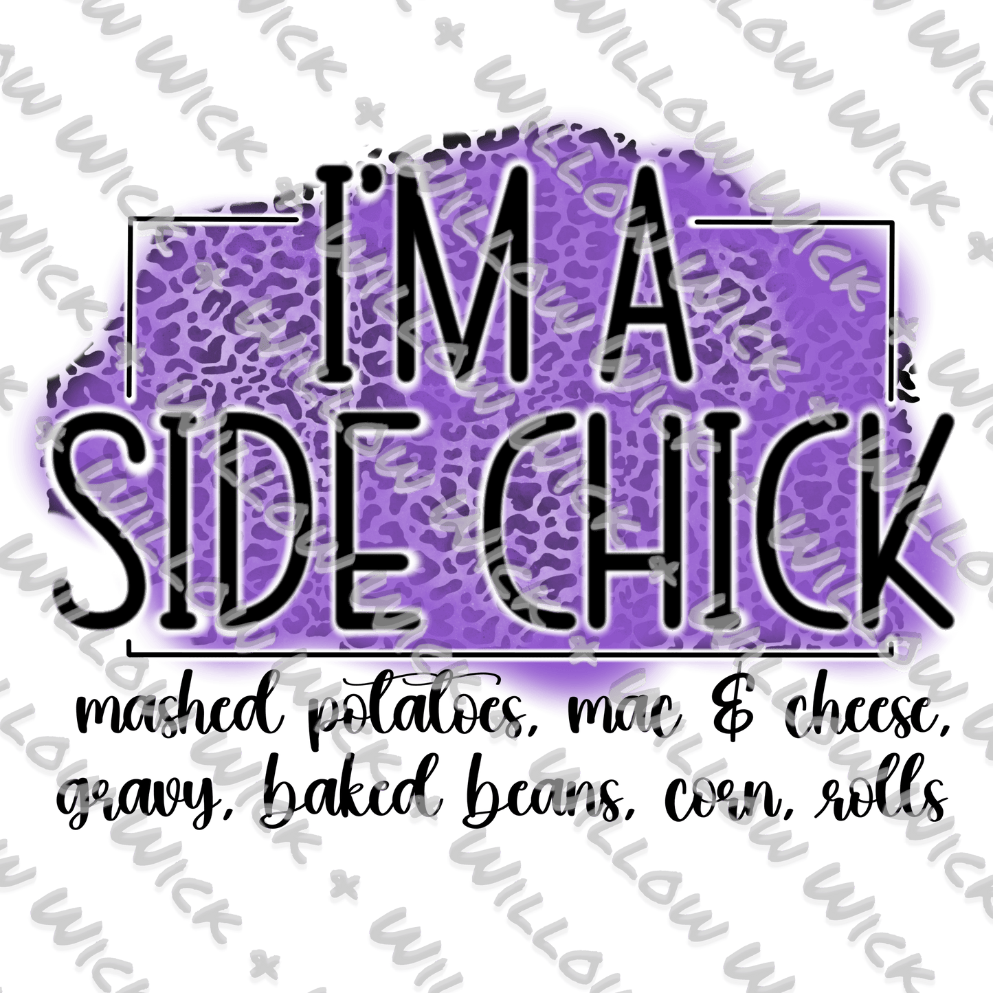 I'm a Side Chick