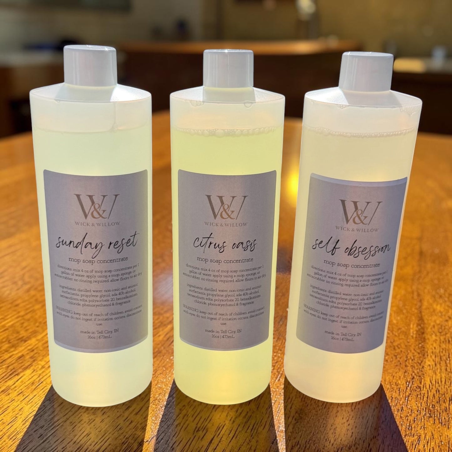 Mop Soap Concentrate