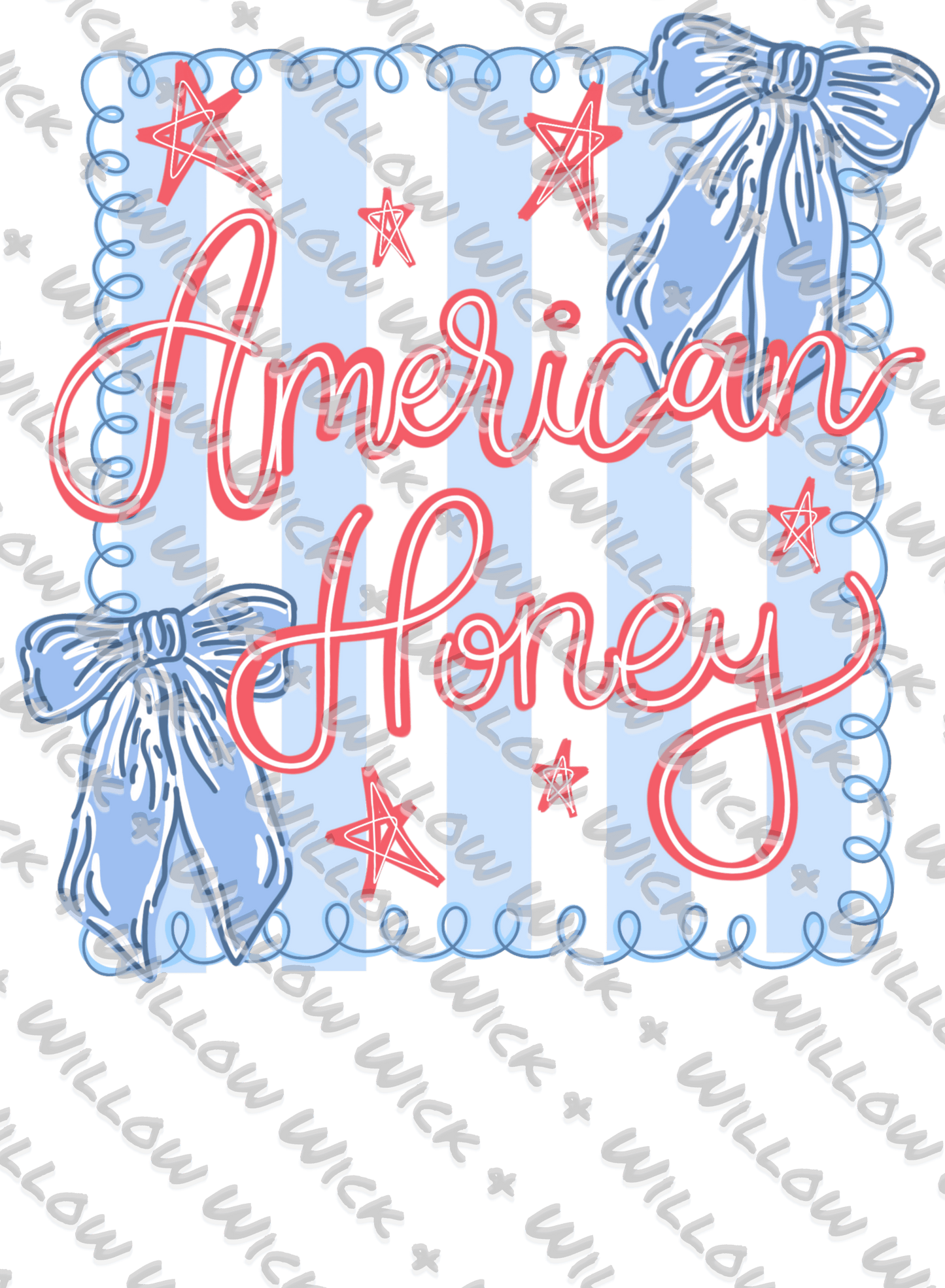 American Honey with Pocket
