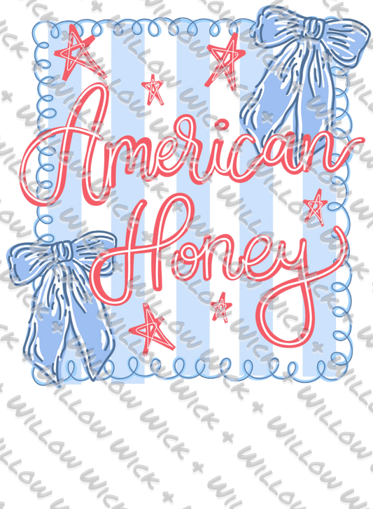 American Honey with Pocket