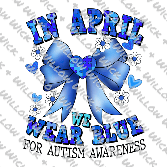 In April We Wear Blue