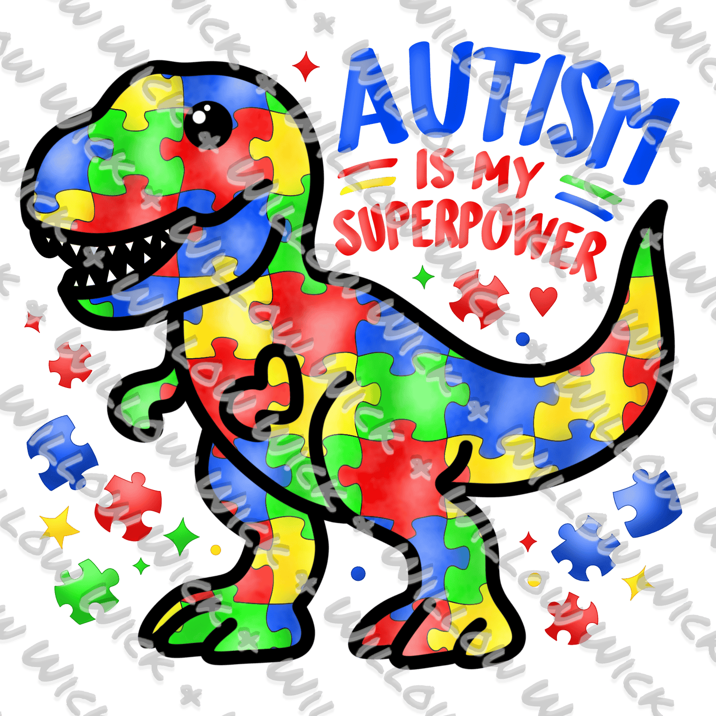 Autism Dino