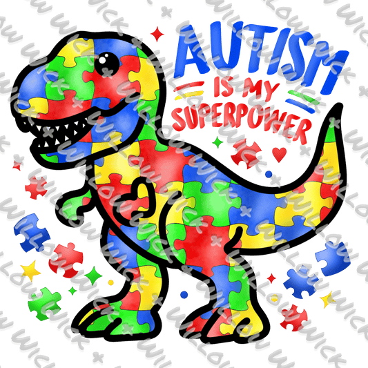 Autism Dino