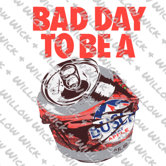 Bad Day to be a Busch Light Apple