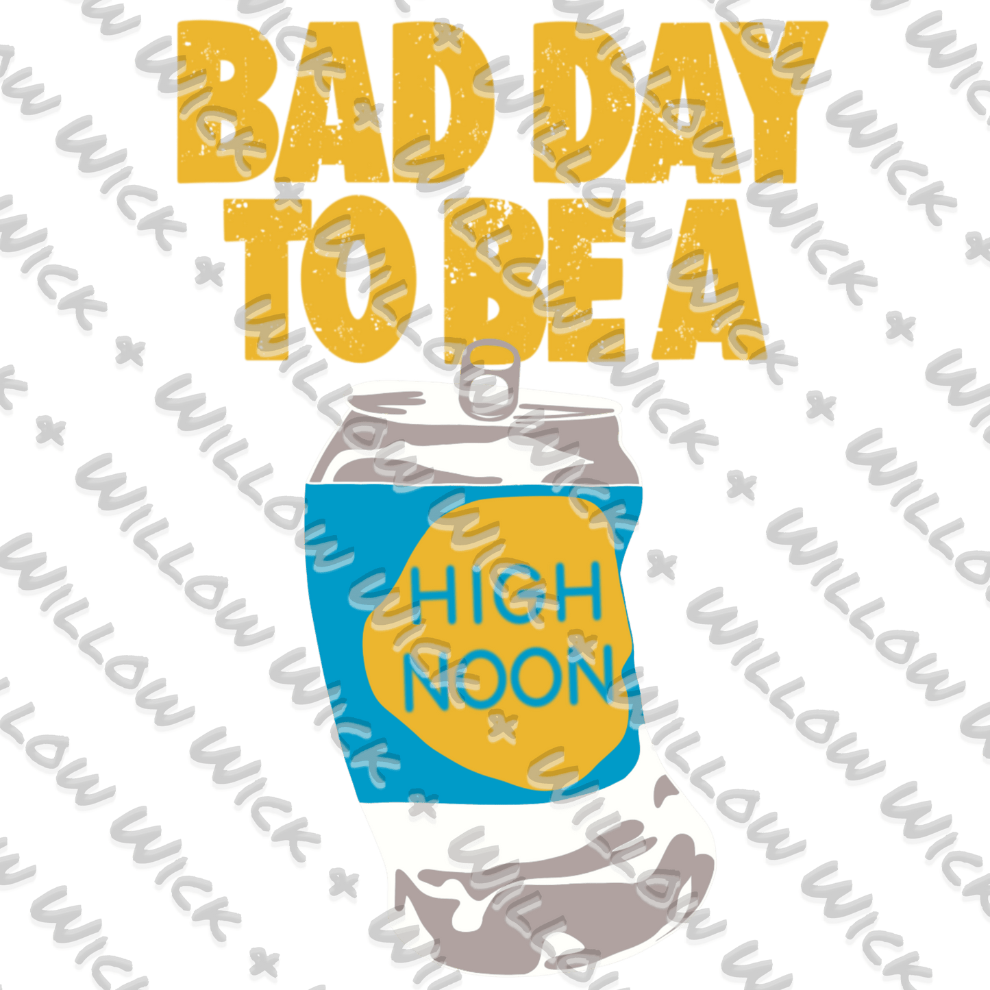 Bad Day to be a High Noon