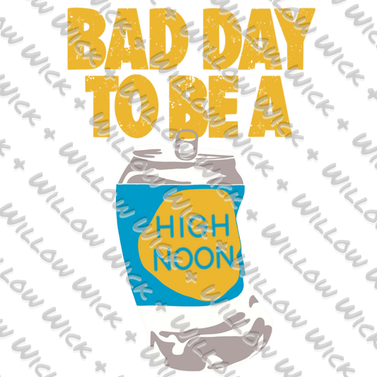 Bad Day to be a High Noon