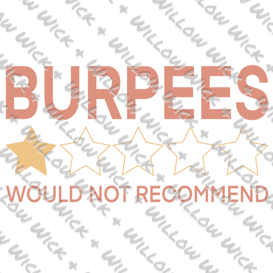 Burpees 1 Star