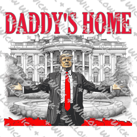 Trump Daddy's Home