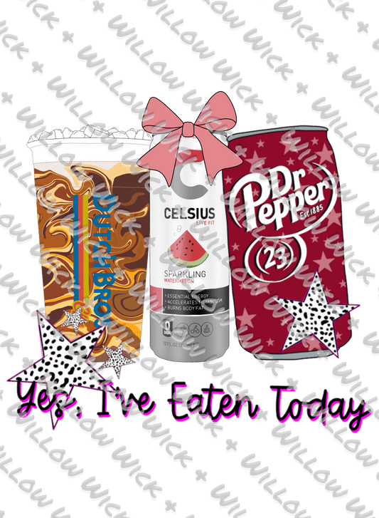 Dutch Bros, Celsius, Dr Pepper