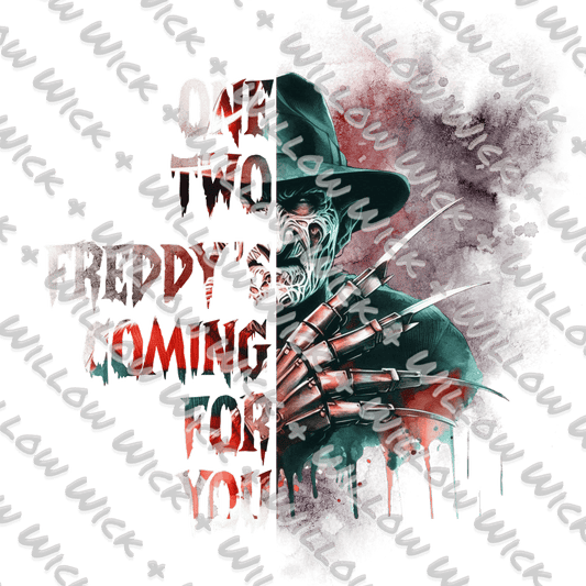 One, Two, Freddy's Coming for You