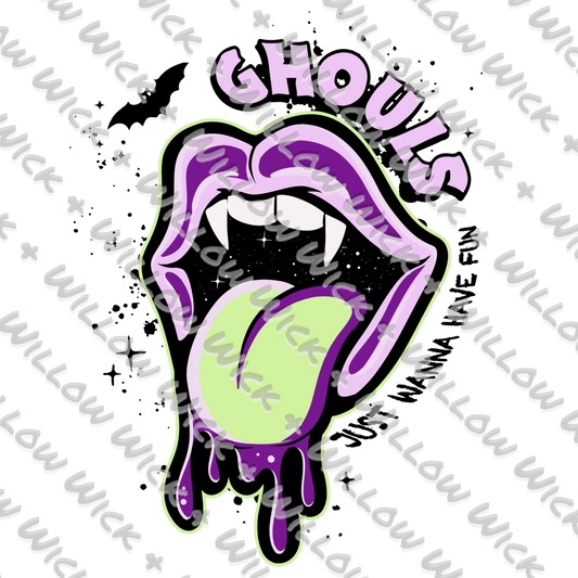 Ghouls Just Wanna Have Fun with Pocket