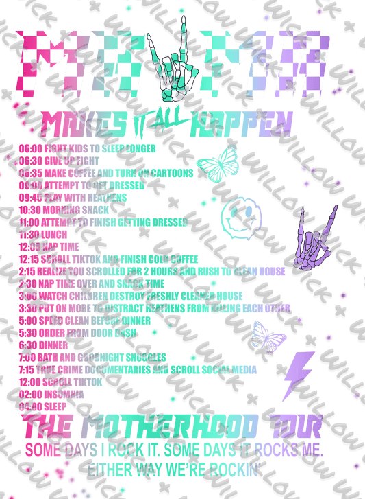 Mama Tour with Pocket