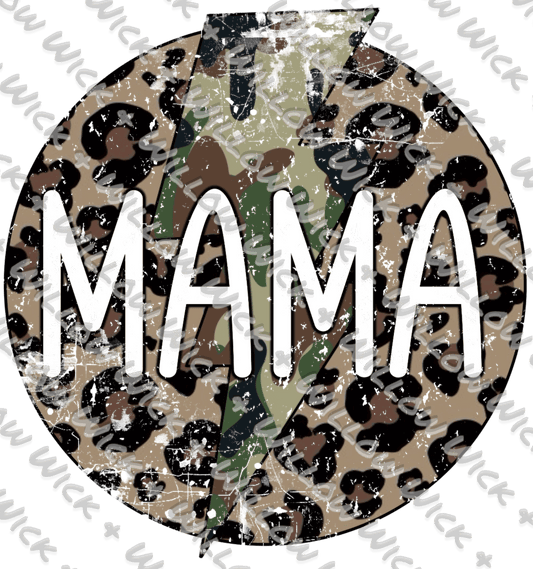 Mama Leopard Camo