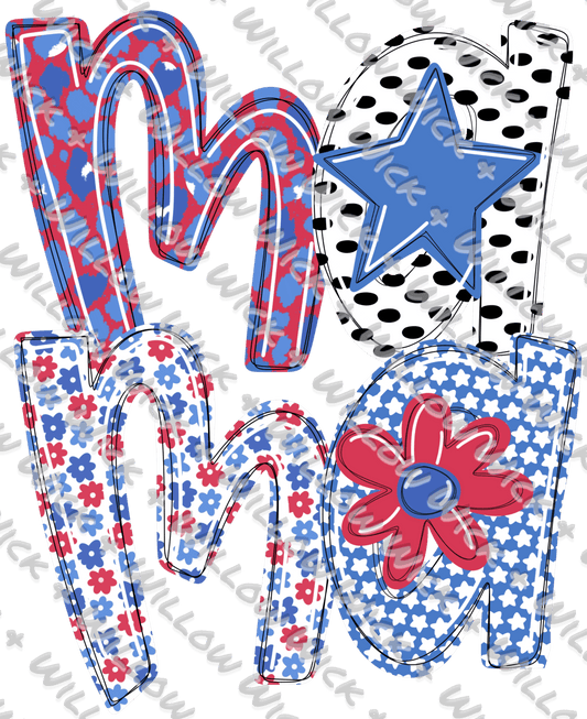 Mama 4th of July