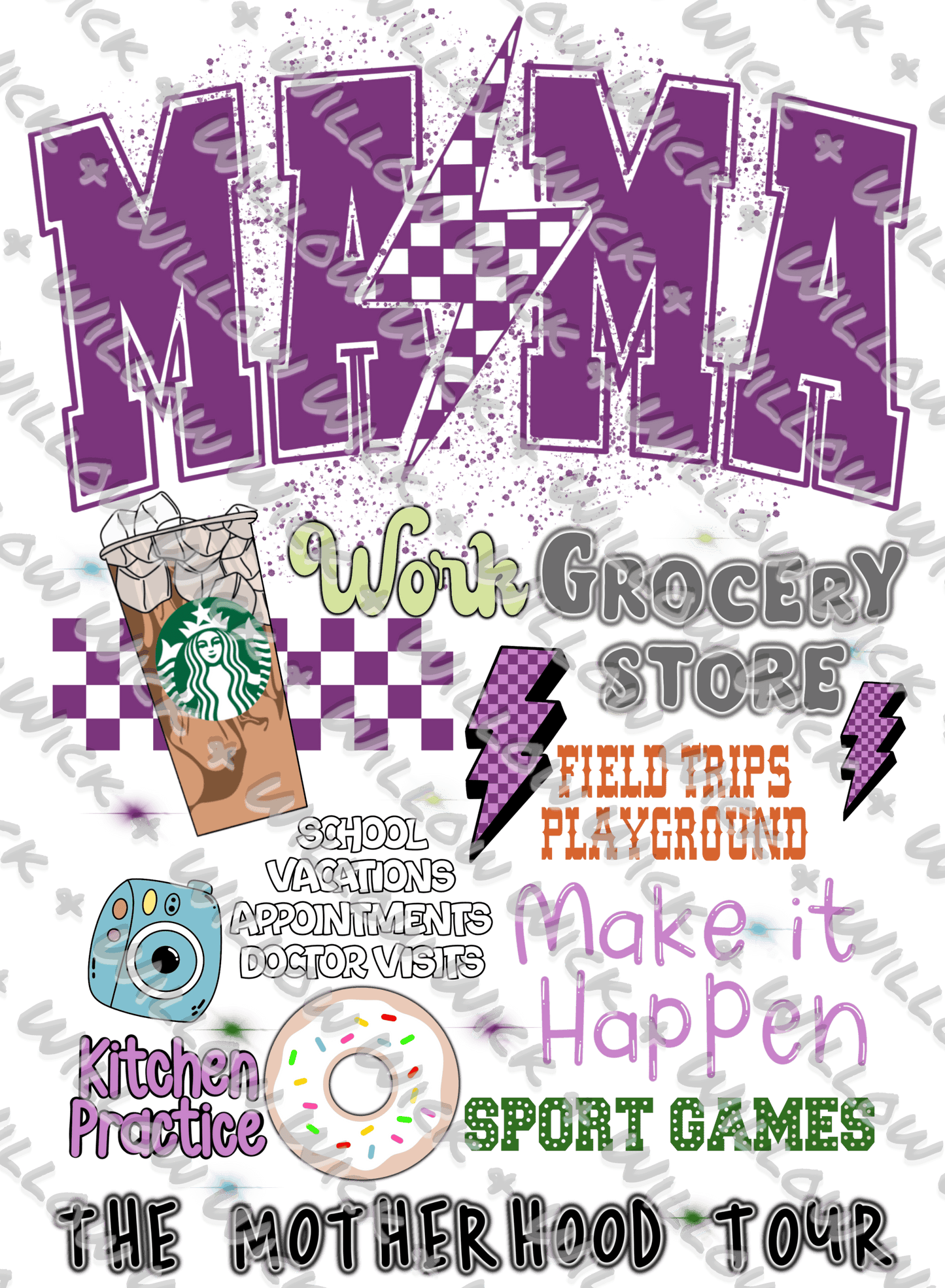Motherhood Tour with Pocket