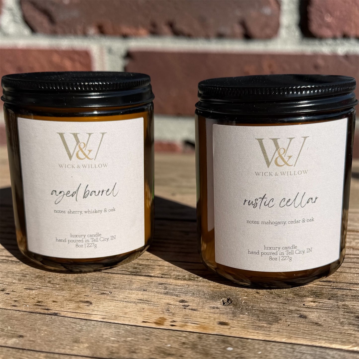 8oz Candle
