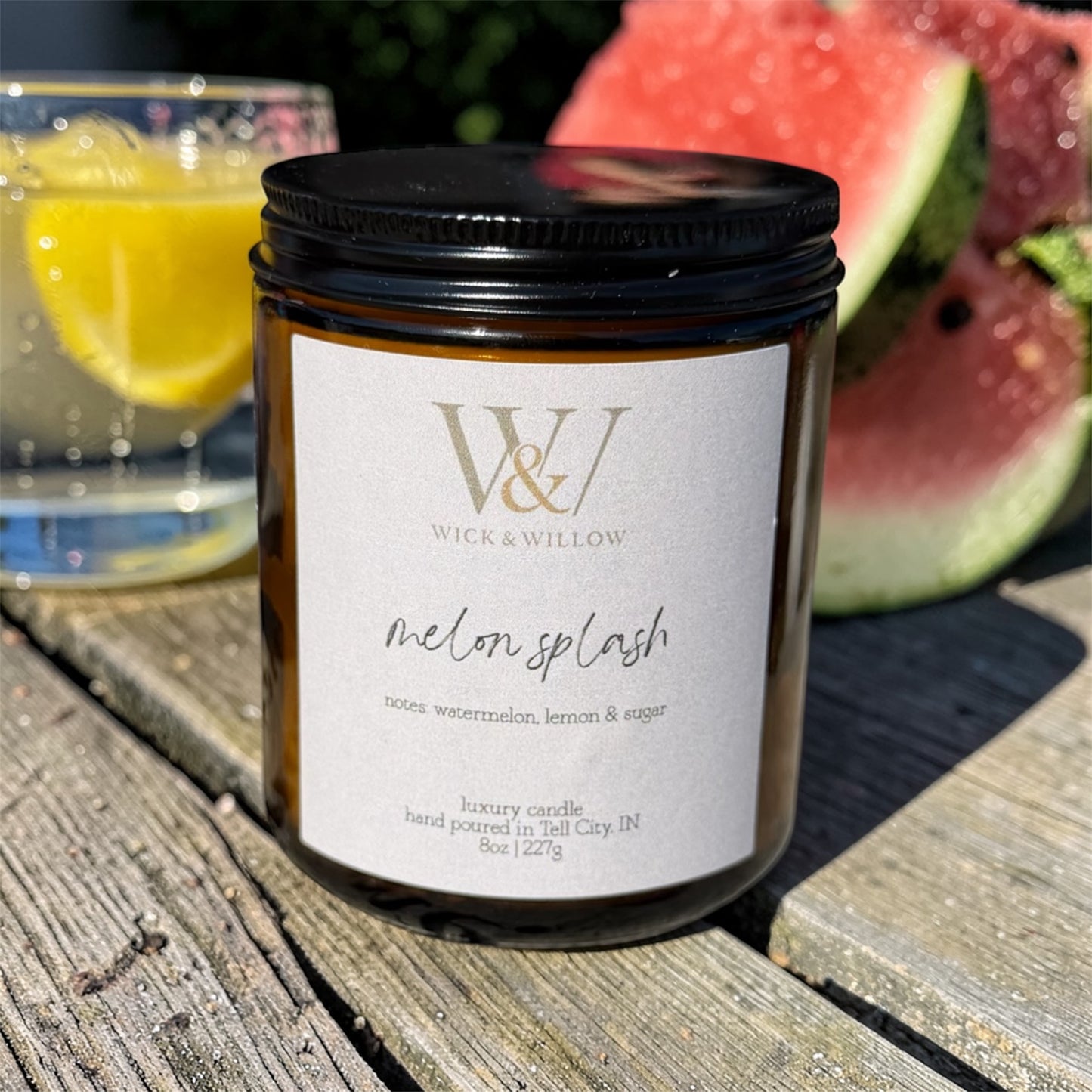 8oz Candle