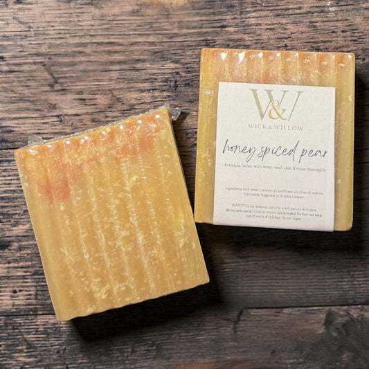 Honey Spiced Pear