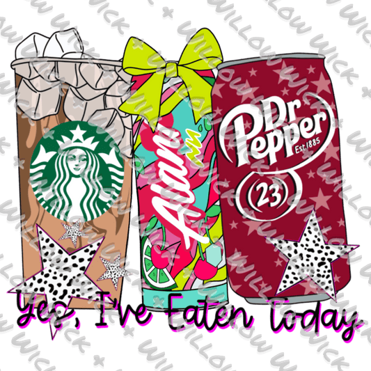 Starbucks Alani Dr Pepper